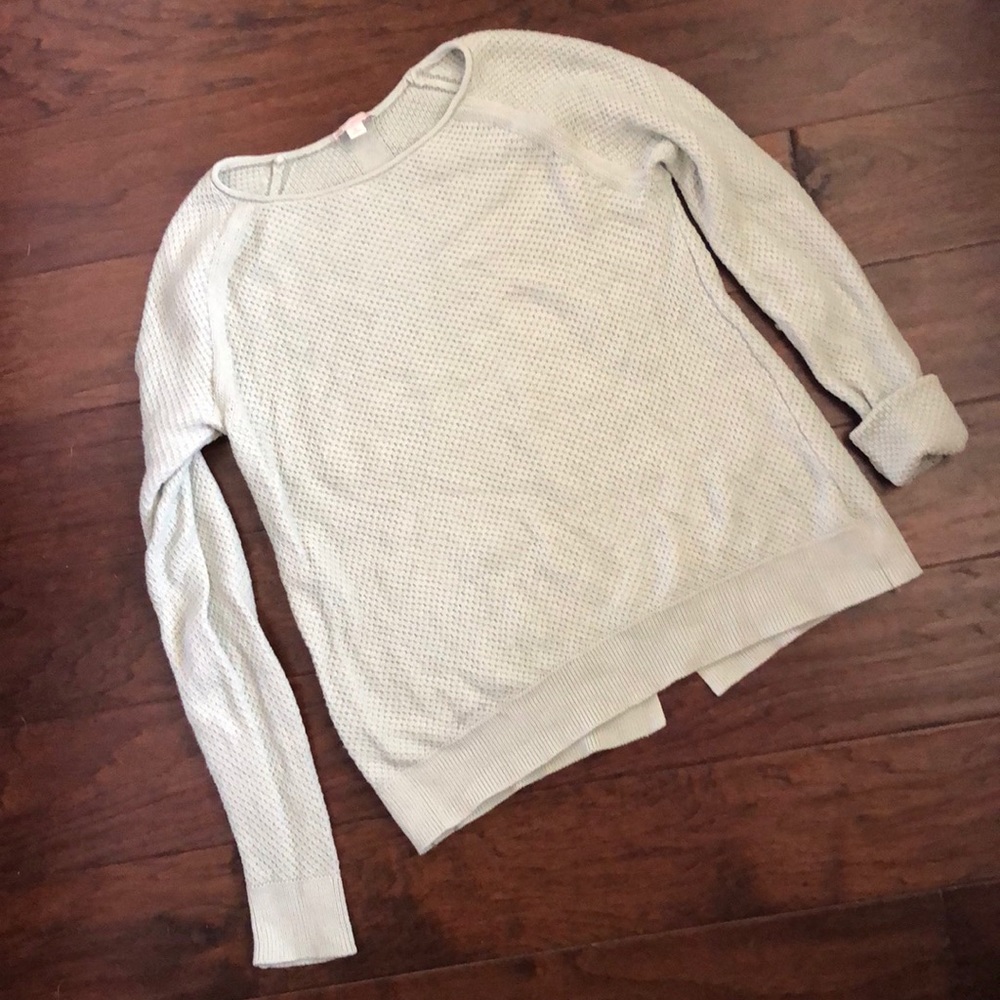 Gap waffle knit sweater